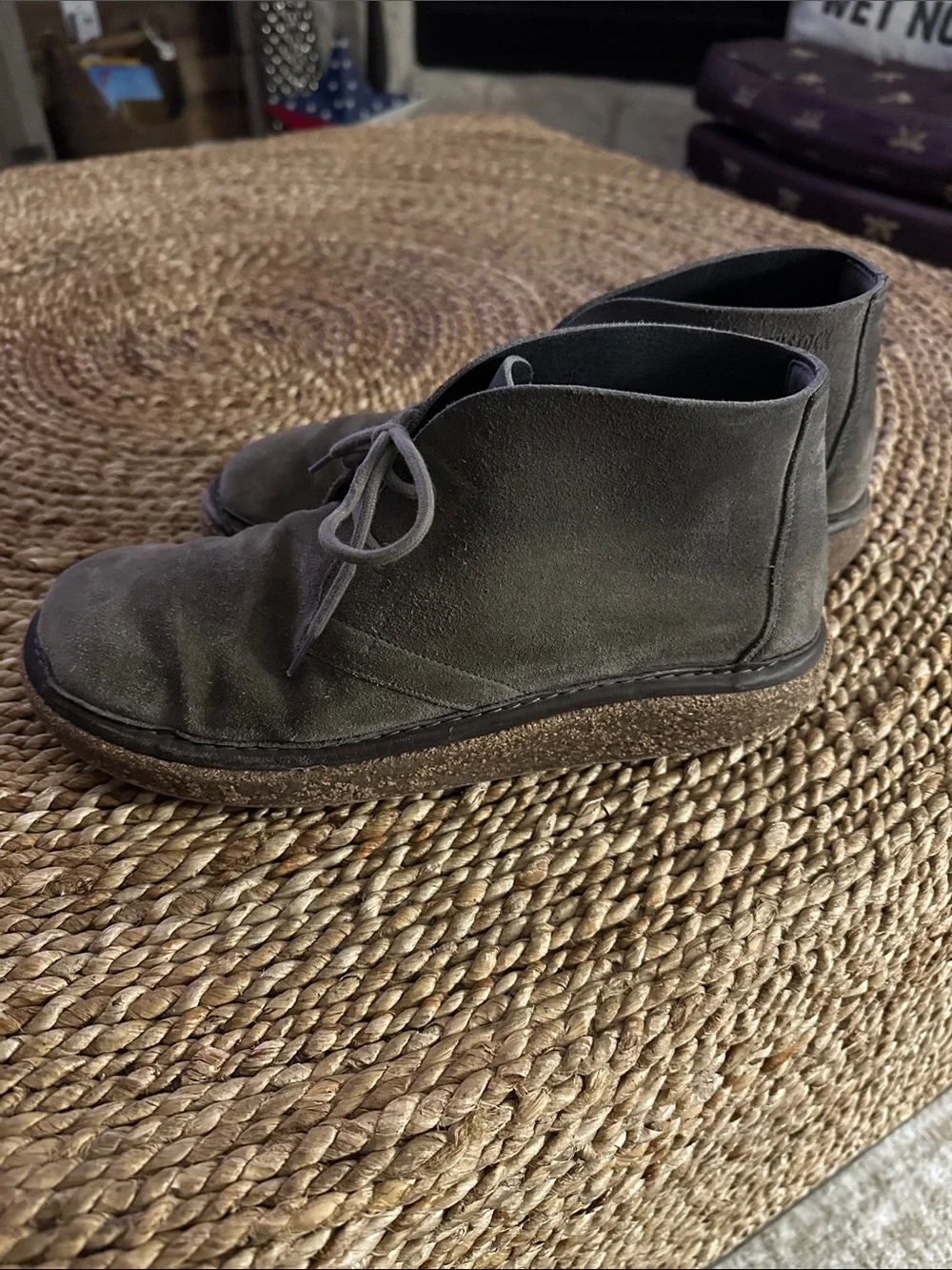 Birkenstock versatile gray